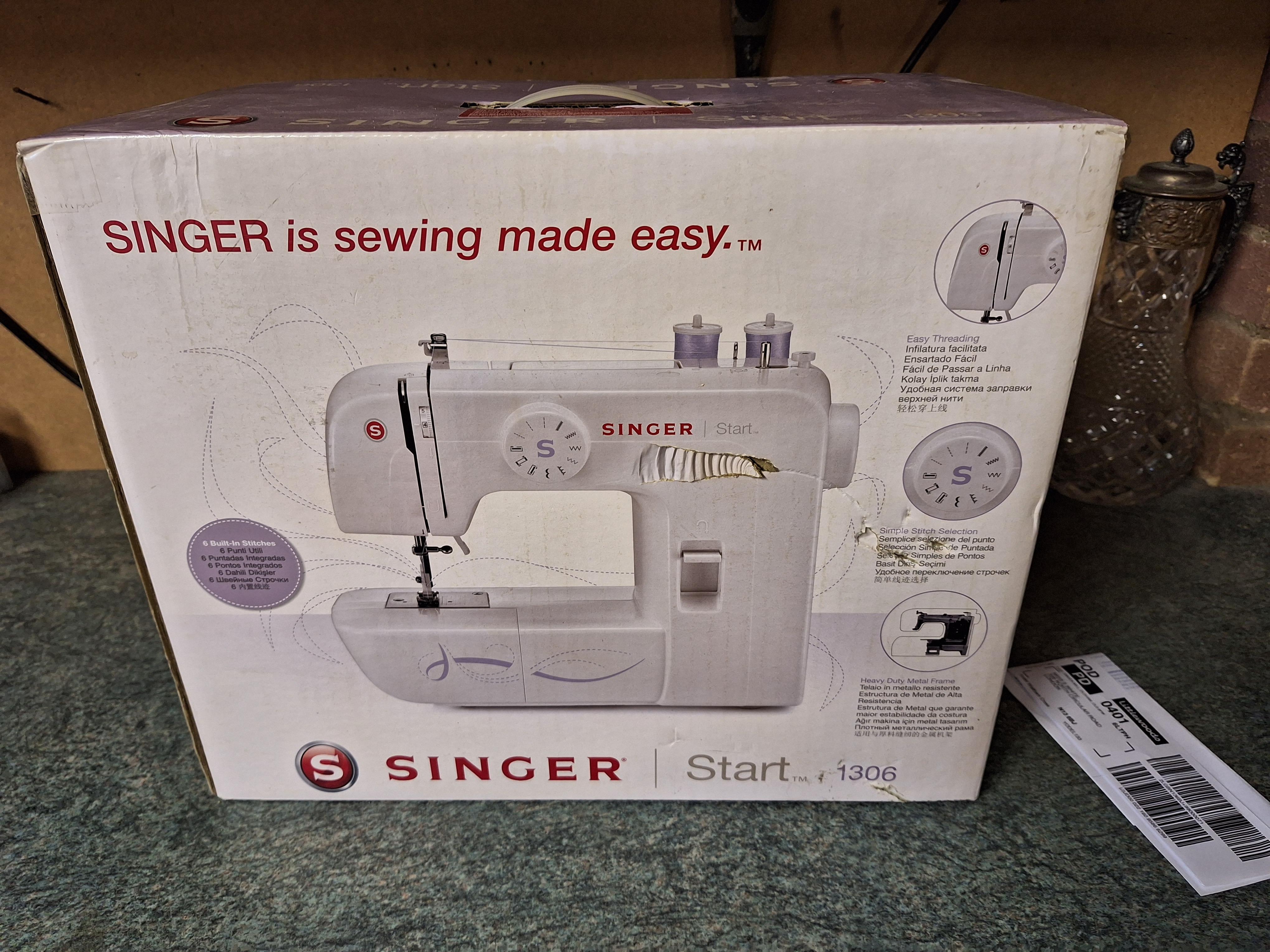 Singer sewing machine in CM22 Uttlesford für 50,00 £ zum Verkauf
