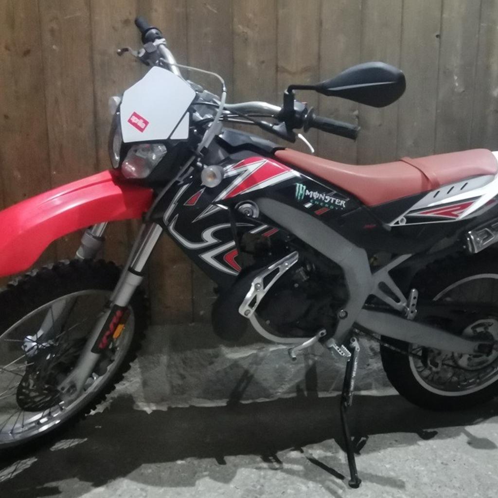 Aprilia RX50 -> Verkleidung BlackLion in 6363 Gemeinde Westendorf für € ...