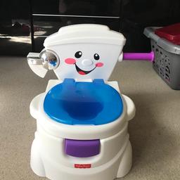 Musical potty training perfect to teach in a fun way.