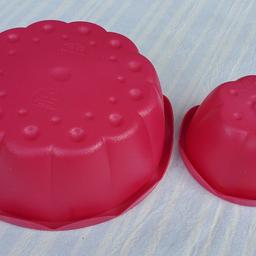 set of 2 silicone moulds not available to buy anymore, excellent condition