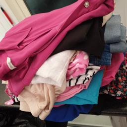 ladies clothes size 16, mostly new all excellent condition, 16 items 