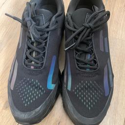 Ea7 shoes in perfect condition only been worn a couple of times.