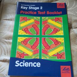 Letts educational key stage 2 practice test booklet science