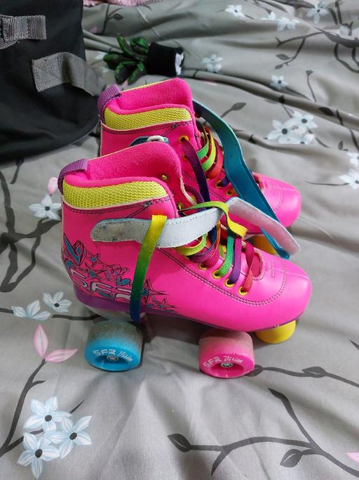 Buy & Sell Merseyside Sefton - Photos for GIRLS ROLLER BOOTS