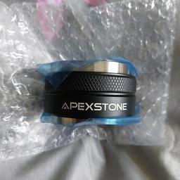 Apexstone fresh coffee tamper and leveller for your fresh coffee bean machines,brand new not used, 53mm size