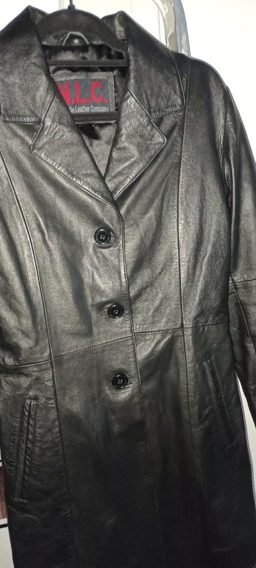 Buy & Sell West Midlands Sandwell - Photos for black leather coat