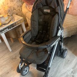 Lovely mamas and papas pliko p3 pushchair, good quality pushchair and very sturdy, five point harness