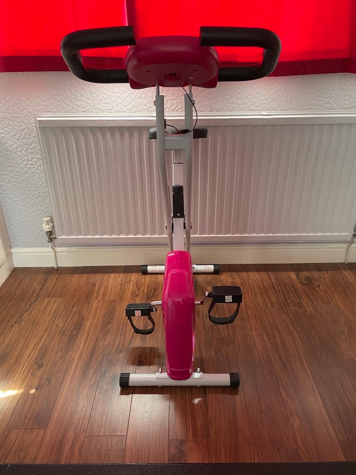 Folding Exercise Bike reduced in M20 Manchester for £40.00 for