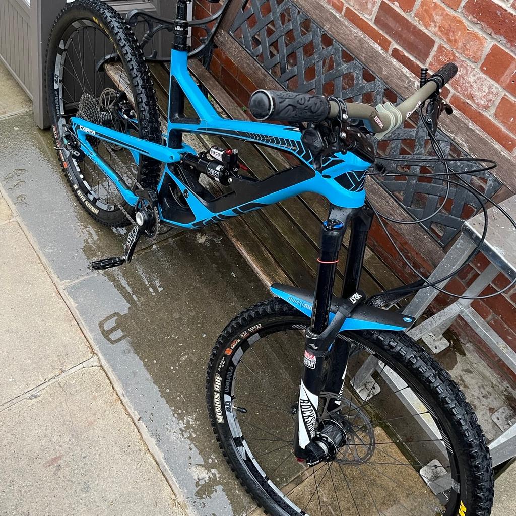 YT industry’s Capra full suspension bike in DN3 Doncaster for £1,195.00 for sale Shpock