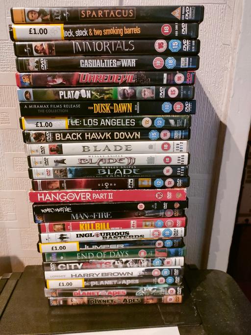 Buy & Sell West Midlands Walsall - Photos for 75 DVDs