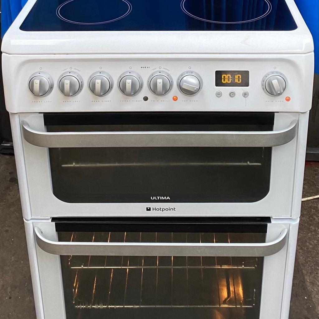 Hotpoint Hue61ps 60cm Electric Ceramic Cooker In B16 Birmingham For £170 00 For Sale Shpock