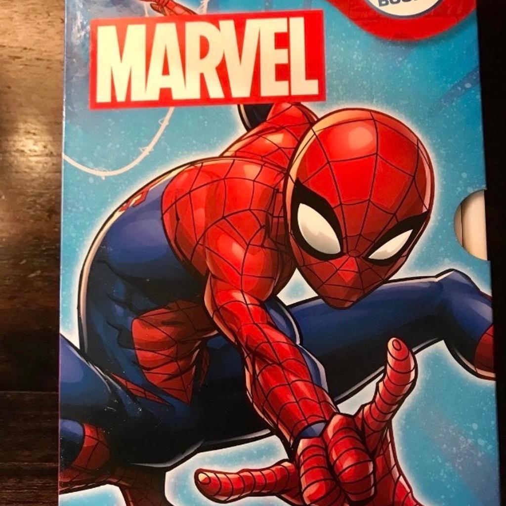 DK Marvel Comic Books
15 Books Complete Set

Like New - only some of the books have been read
Good for Beginners, Reading Alone, Proficient Readers
From a smoke and pet free home

For collection only from Southgate N14 North London

#marvelcomics
#gifts
#spiderman
#comicbooks
#birthdaygifts
#books

Postage for this item is not available.