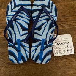 Neue blaue Ipanema Flip Flops, Größe 38, privater Verkauf daher keine Rücknahme und Gewährleistung