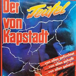 Zum Verkauf Steht die Tolle VHS:

DER TEUFEL VON KAPSTADT 

Mittelmäßiger Zustand. 
Brüchige Hülle. 
Zum Top-Preis!