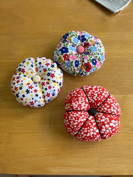 Classes West Midlands Dudley - Photos for Handmade red pincushion