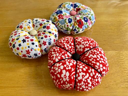 Classes West Midlands Dudley - Photos for Handmade yellow pincushion ditsy fabric