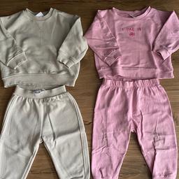 Verkaufe zwei Baby Baby Jogger Sets in der Gr. 86

Marken: Zara + DeFacto

