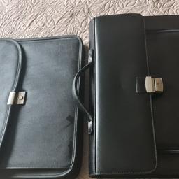2 Laptop cases/briefcase new not used. Both for £6.