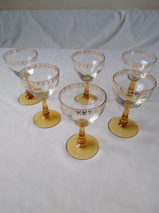 Buy & Sell Pembrokeshire - Wales Pantygrwndy - Pembrokeshire - Photos for 6 vintage glasses