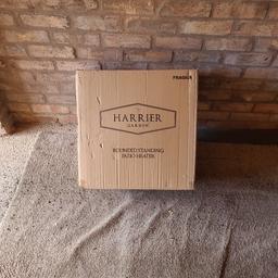 Harrier rounded standard patio heater, brand new £25