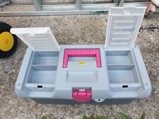 Buy & Sell Derbyshire North East Derbyshire - Photos for PLASTIC MULTI STORAGE BOX TOOLBOX TOOL BOX