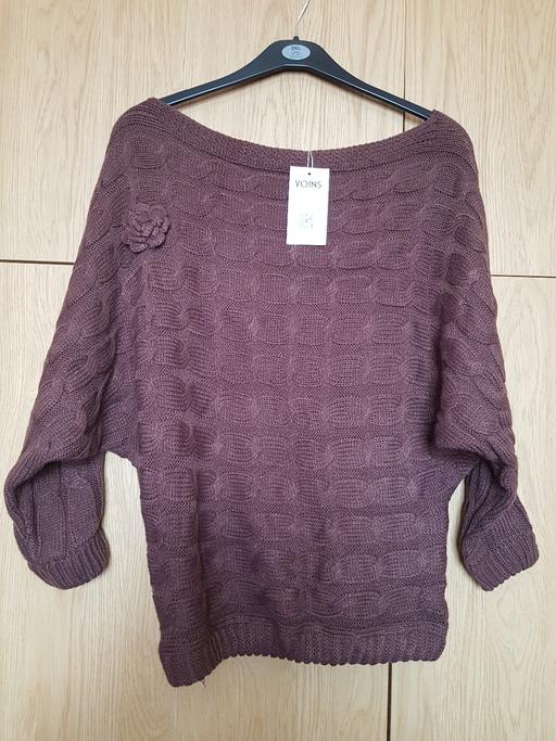 Buy & Sell Nottinghamshire Ashfield - Photos for Brown Yoins Jumper XXL