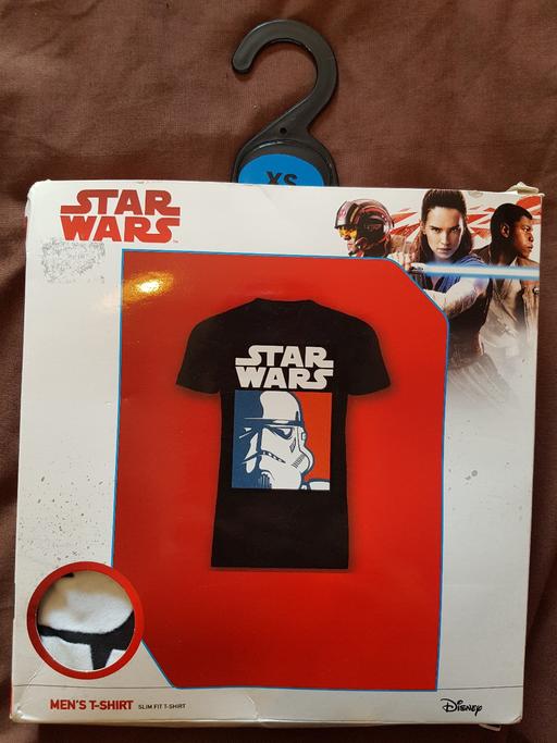 Buy & Sell Nottinghamshire Ashfield - Photos for Mens star wars Tshirt XS