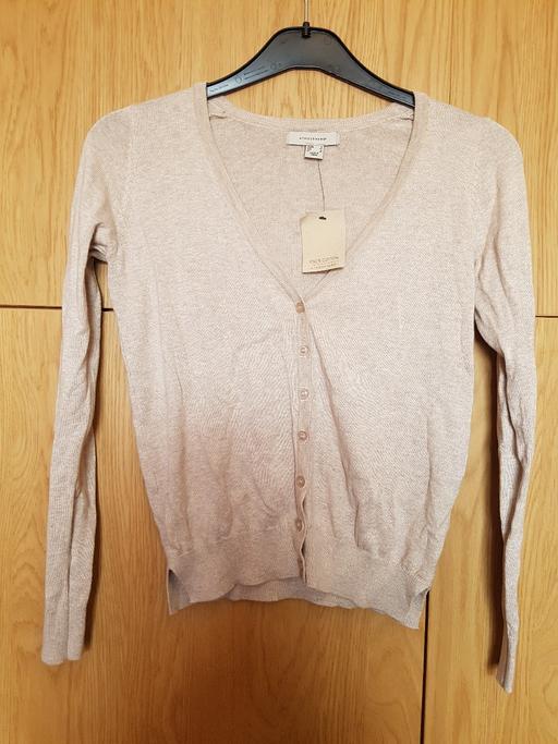 Buy & Sell Nottinghamshire Ashfield - Photos for Beige cardigan Size 8