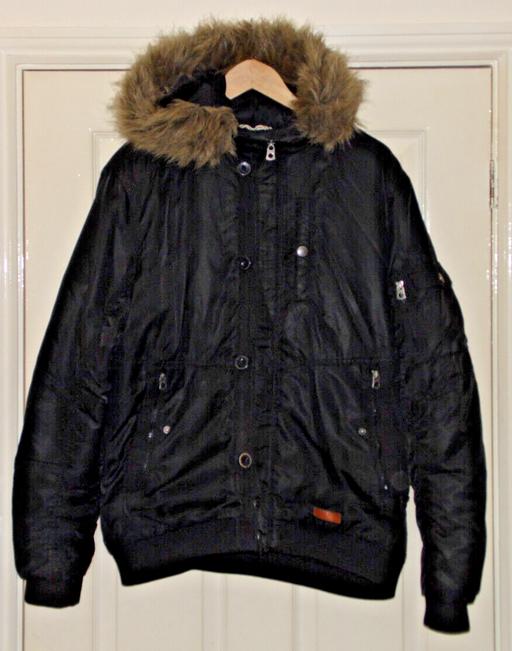 Buy & Sell Cornwall Bugle - Cornwall - Photos for JACK and JONES ORIGINALs XL BLACK PARKA