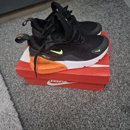 Kids Nike Air trainers UK size 12.5