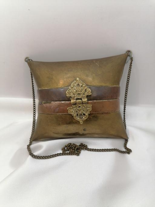 Buy & Sell Kent Tonbridge and Malling - Photos for 1930's Indian Brass/Copper Pillow Purse