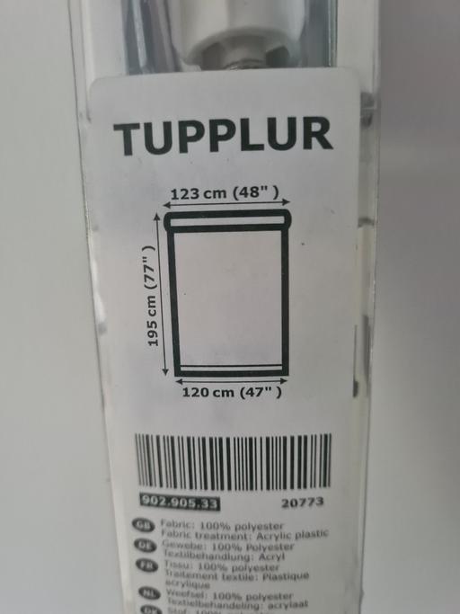 Buy & Sell North London Holloway - North London - Photos for New Ikea Tupplur blackout blind