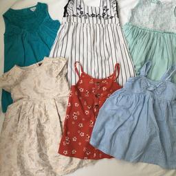 Bundle of dresses. size one to one and half -two years.