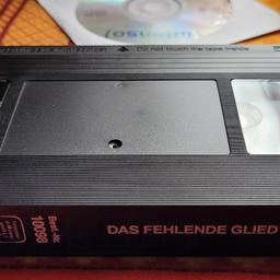 Zum Verkauf Steht die Tolle VHS Ohne Cover Tape mit DVD-R vom Film:

~ Das Fehlende ...- Anime VHS ohne Cover+DVD-R! Video Hartbox

Zum Top-Preis!

~ Eine Kopie vom Film auf DVD-R Intenso gibt es noch dazu !

~ Gebr. Sehr / Guter Zustand.