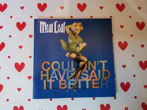 Buy & Sell West Yorkshire Leeds - Photos for MEAT LOAF - COULDN'T HAVE SAID IT BETTER CD