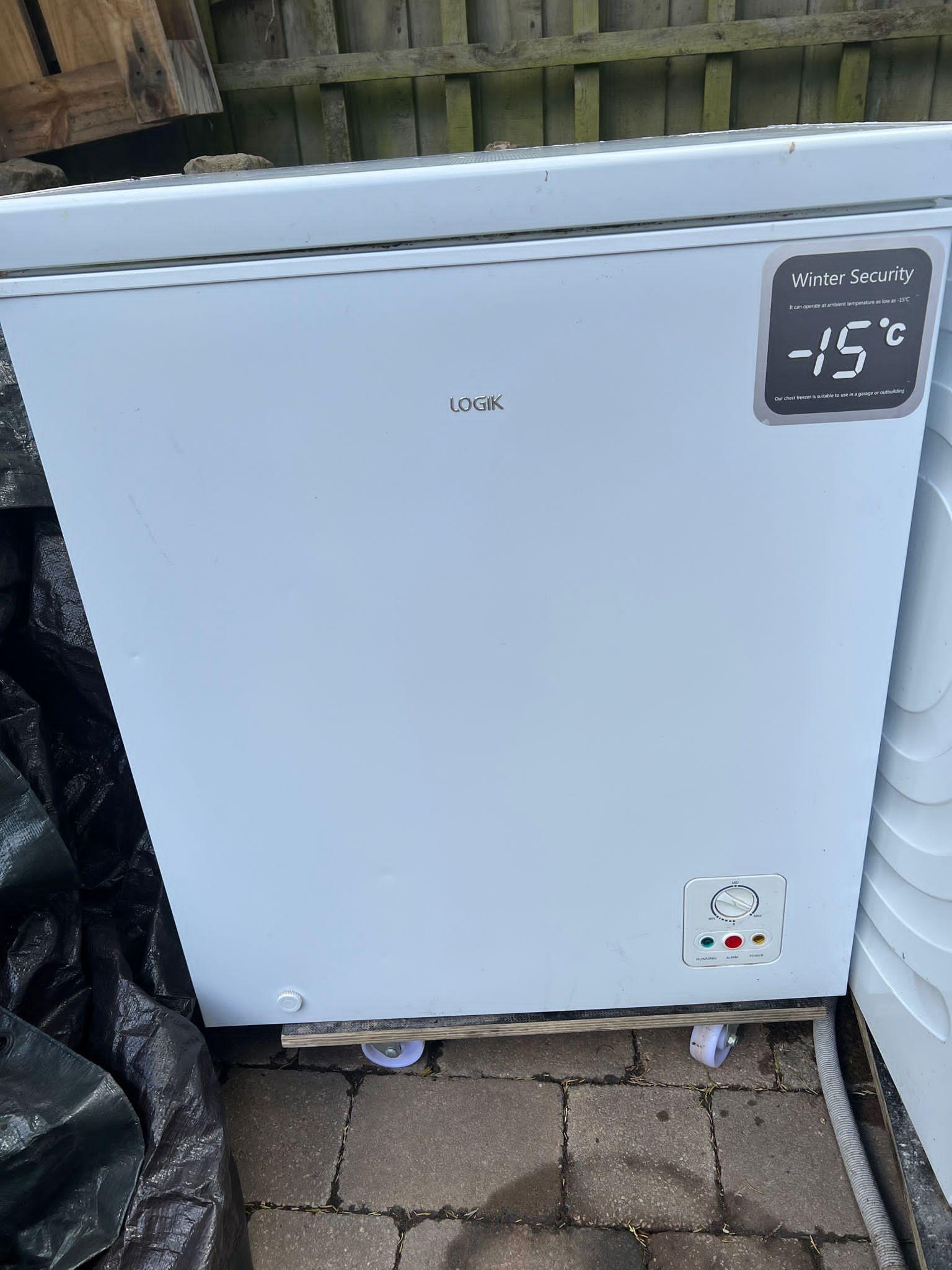 Logik Chest Freezer in BL1 Bolton for £60.00 for sale Shpock