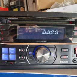 ALPINE CDE W235BT DOUBLE DIN STEREO

USB, AUX, BLUETOOTH, RADIO ETC

GOOGLE MODEL FOR FULL SPECS

INCLUDES CAGE, ISO LEADS AND SURROUND

TESTED AND FULLY WORKING

GRAB A BARGAIN

PRICED TO SELL

COLLECTION FROM KINGS HEATH B14  OR CAN DELIVER LOCALLY

CALL ME ON 07966629612

CHECK MY OTHER ITEMS FOR SALE, SUBS, AMPS, STEREOS, TWEETERS, SPEAKERS - 4 INCH, 5.25 AND 6.5 INCH