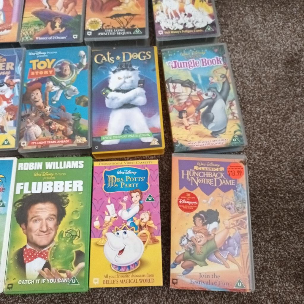 Videos In Dy6 Dudley For £2.00 For Sale 