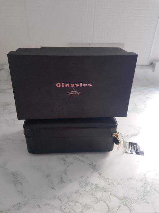 Buy & Sell Tyne and Wear Sunderland - Photos for leather covered black jewellery case