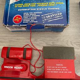 Window wizard for single glazing (Red) or double glazing (Purple) hardly used like new sold separately @£20 each or £35 together