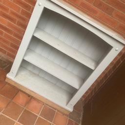 Grey Unit, used as TV stand but can be used for Books, DVD’s etc. Been in storage for a couple of months so could probably do with a fresh coat of paint. Free, collection Kidderminster