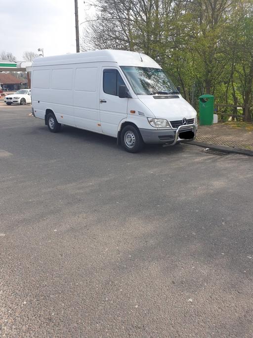 Vehicles West London Hillingdon - Photos for Mercedes sprinter 313cdi lwb A.C van