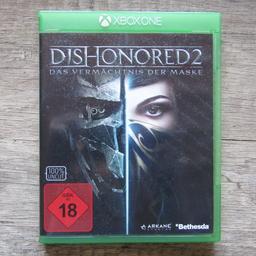 Verkaufe das Xbox One Spiel: Dishonored 2 - Das Vermächtnis der Maske

Das Spiel ist in einem sehr guten gebrauchten Zustand.

Bei Fragen einfach melden.

Privat Verkauf, keine Garantie oder Rückgabe möglich.