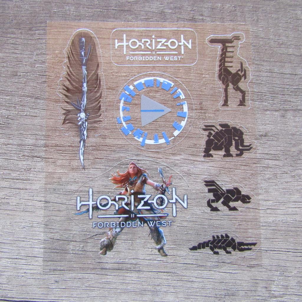 Verkaufe unbenutze Stickers vom PlayStation Spiel Horizon Forbitten West.

Hülle mit Abziehbogen mit 8 Stickers.

Bei Fragen einfach melden.

Privat Verkauf, keine Garantie oder Rückgabe möglich.