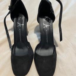 Atmosphere High Heels Strap Shoes 
Only been worn a few times
Size 4 
£5 O.N.O