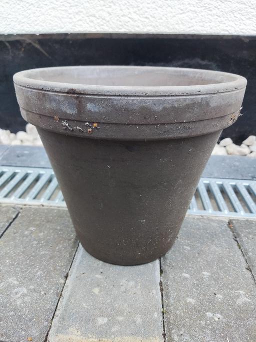 Buy & Sell East London Walthamstow - East London - Photos for Garden pot dark clay