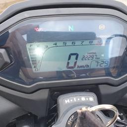 Honda CB500F, Bj 2013, 35 kW, 471 ccm, ABS, 22.297 km A2 Führerschein tauglich