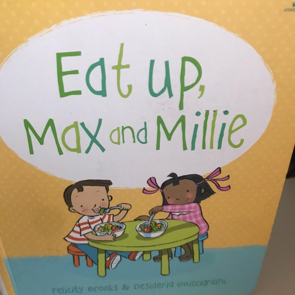 THIS IS FOR A SMALL BUNDLE OF TOYS

1 X BOARD BOOK EAT UP WITH MILLIE AND MAX
1 X ADDO WOODEN TIGER ON WHEELS
1 X SMALL WOODEN MAZE TOY

PLEASE SEE PHOTO - ALL USED BUT IN EXCELLENT CONDITION