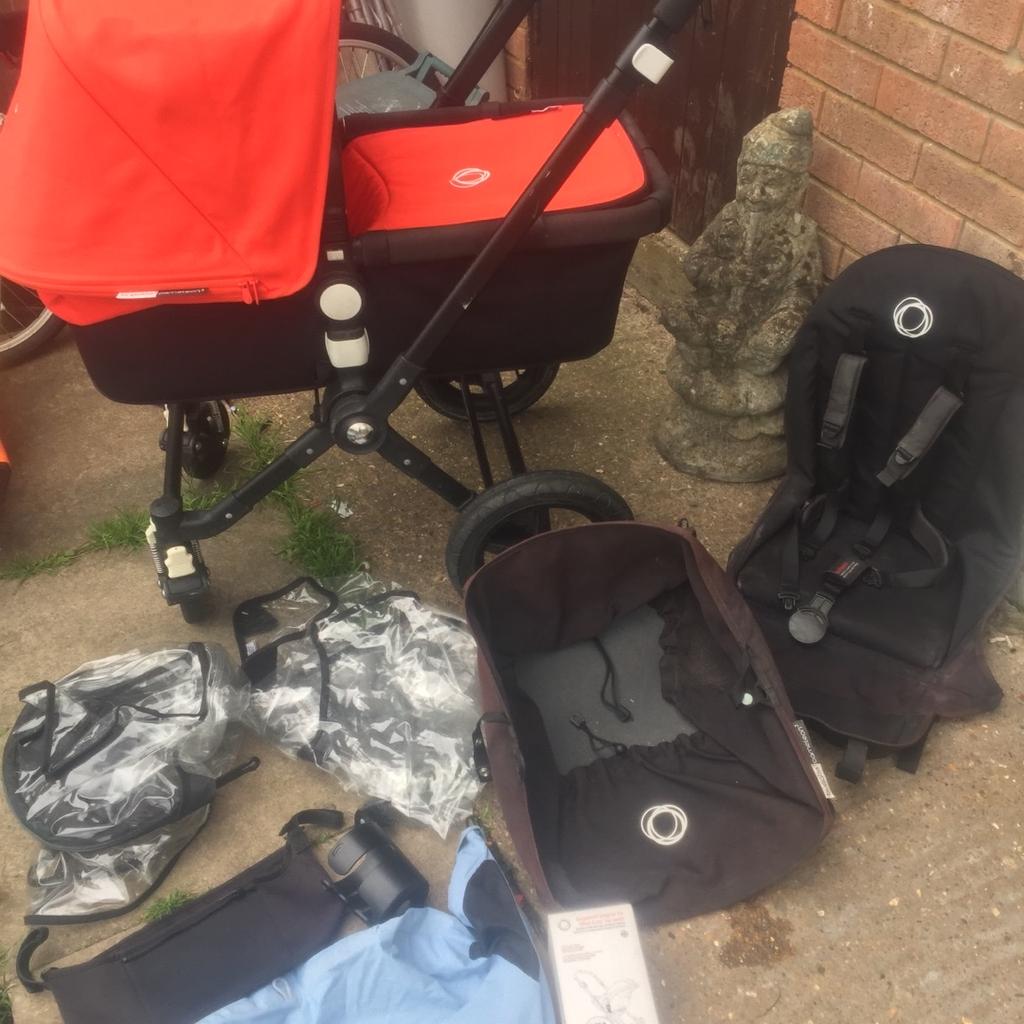 Bugaboo cameleon 3 complete travel system in HP21 Aylesbury for £150.00