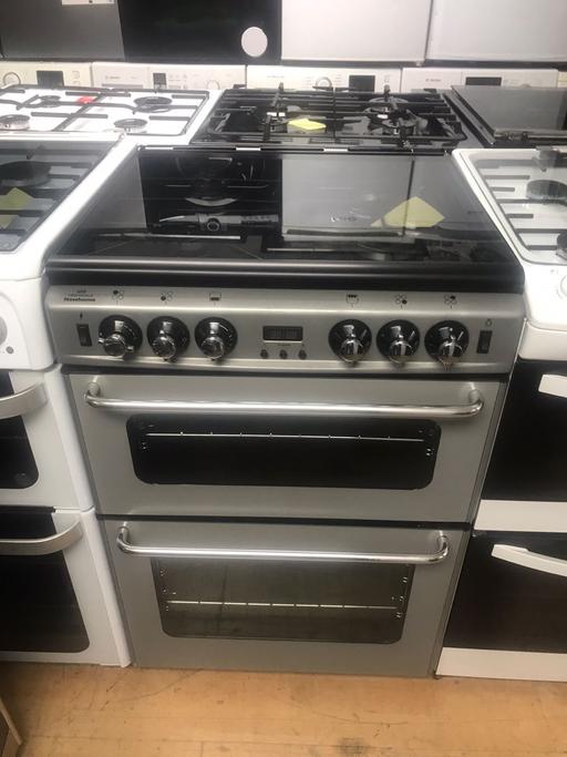 Buy & Sell West Yorkshire Bradford - Photos for Silver 60cm Gas Cooker